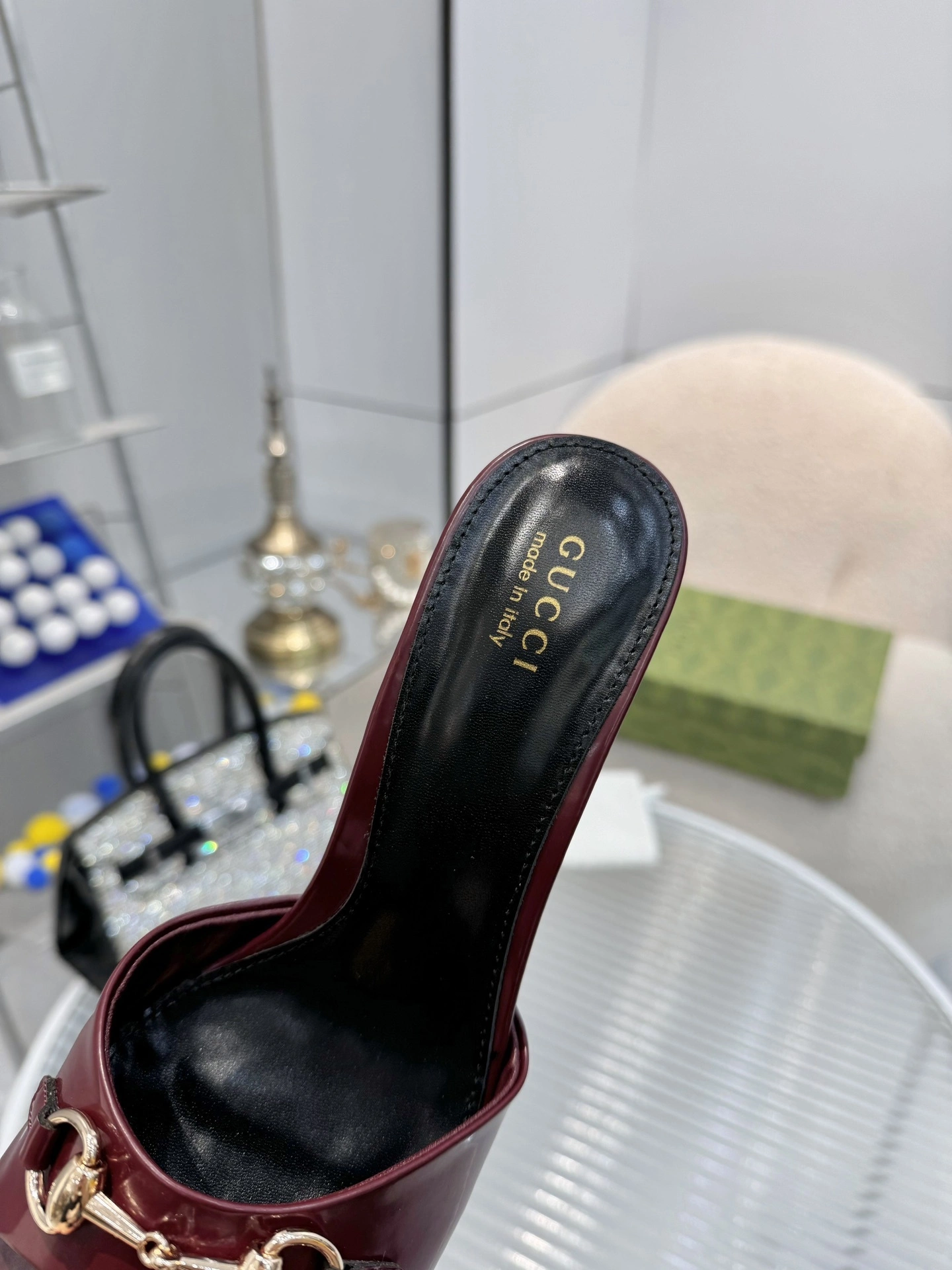 COCO-- 6u33i 832468 CLG80 6207 Heel height：8.5cm item:E-X000I1208